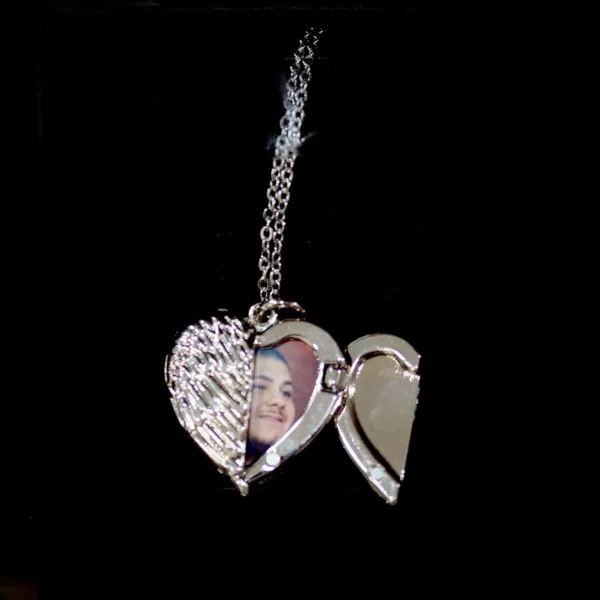 Personalised heartshaped Necklace